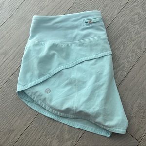 Lululemon speed up low rise shorts blue